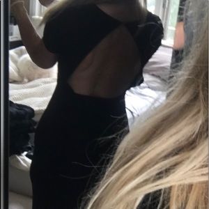 Victoria’s Secret backless dress